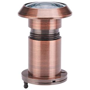 雷鸟猫眼门镜通用堵孔家用门上猫眼不带摄像头监控防盗器猫眼门铃