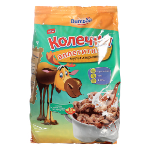 原装进口白俄罗斯维奇卡谷物脆巧克力麦片低脂谷物圈营养早餐零食