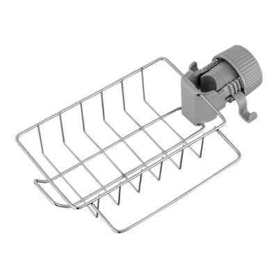 免打孔水龙头置物架沥水收纳