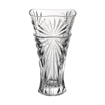 意大利进口水晶玻璃客厅摆件花瓶