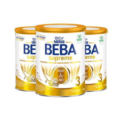 雀巢BEBA奶粉至尊六种HMO高端