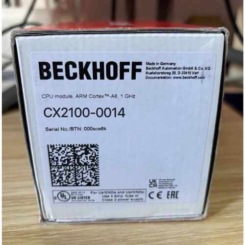 溢价-BECKHOFF倍福CX21000014CPU模块