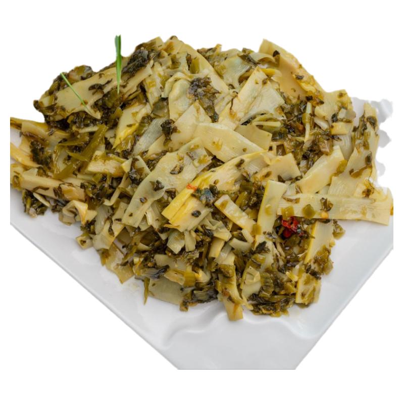 杭州特产天目雪菜雷笋新鲜咸菜开袋即食酸菜下饭菜休闲鲜笋200克