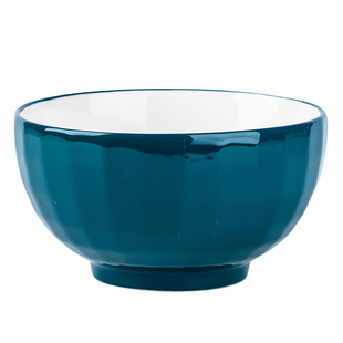 2025新款碗家用吃饭碗日式陶瓷纯色饭碗汤面碗简约高级感碗碟套装