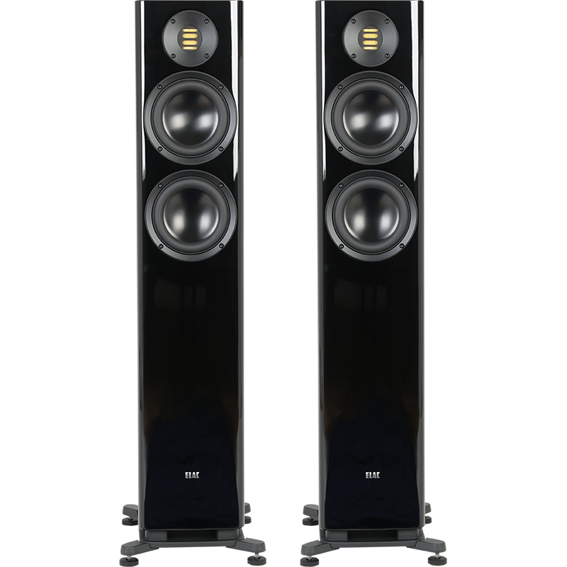 德國進口ELAC/意力FS287發(fā)燒級Hi-end落地主音箱家用客廳前置音響
