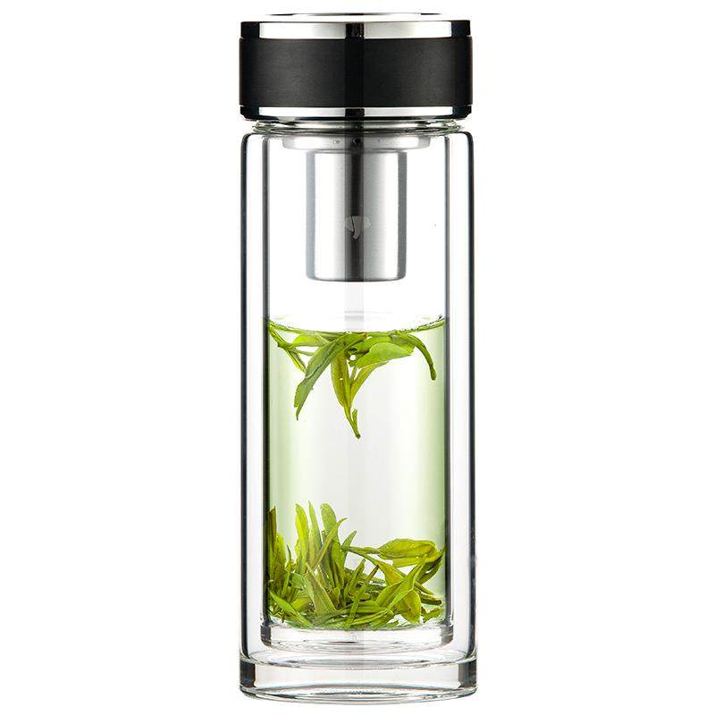 万象家用加厚玻璃泡茶杯高档