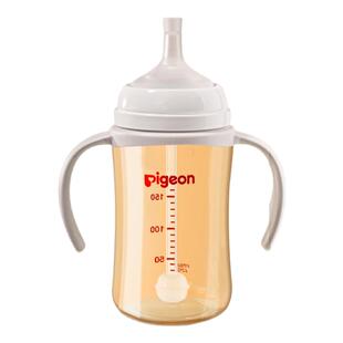 适配贝亲奶瓶配件自然离乳奶嘴重力球直饮吸管鸭嘴手柄12月第三代
