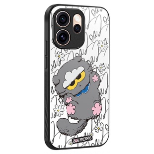 新款MagSafe联名GD猫咪OPPO Reno15ProMax手机壳国际版适用于oppoReno15 5g保护套14F/13F/12/10防摔定制