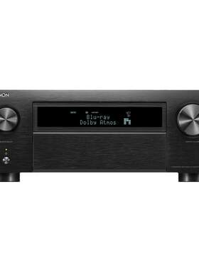 国补DENON/天龙AVC-X6800H杜比全景声11.4声道8K家庭影院AV功放机