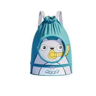 Keep儿童游泳收纳包干湿分离防水男孩女童运动时尚便捷可爱沙滩包