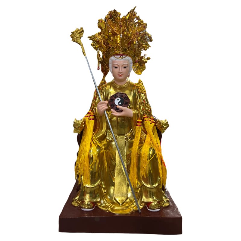 树脂玻璃钢汉白玉供奉神像保平安