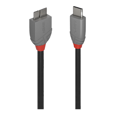 德国LindyUSBC型对Micro-B数据线