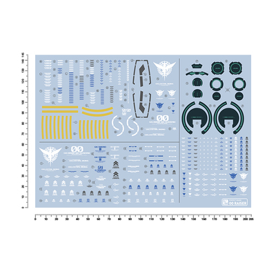 1/60模型高精度匠心社水转印贴纸