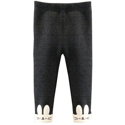 宝宝长裤纯棉加绒打底裤嘻啦嘻拉