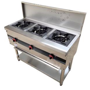 韩式煲仔炉商用多头燃气灶液化天然气2346眼砂锅猛火煤气灶带架腿