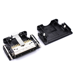 3M原装MDR SCSI伺服连接器10150-3000PE 10350-52A0-008 50芯插头