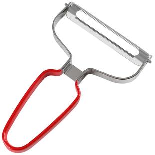 通诺蔬菜沙拉刨丝器多功能包菜紫甘蓝切丝器不锈钢切菜器削皮刀