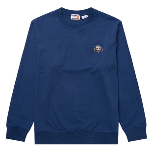 添柏岚男装卫衣长袖套头衫25冬季新款户外宽松休闲运动服A6NDB