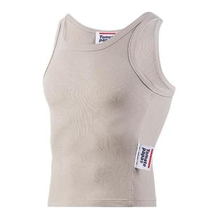 TOMATOPAPA背心短款螺纹高弹百搭跑步健身运动青年情侣训练服上衣