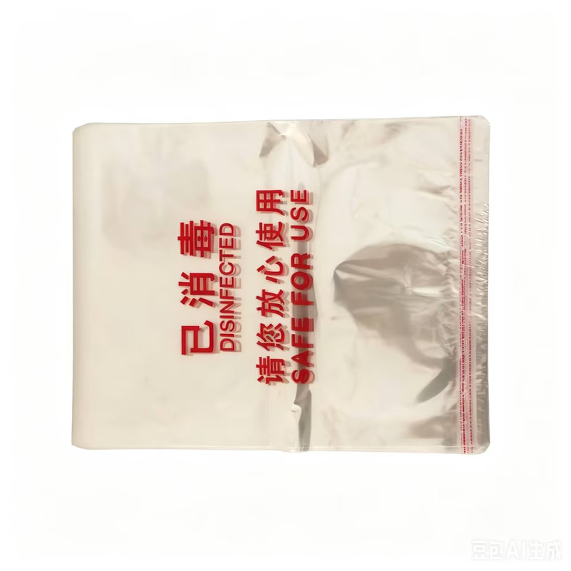 一次性已消毒包装袋透明自粘封口