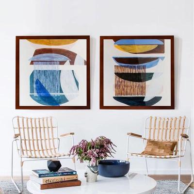 正方形实木相框 3033 38 40 50 60 68书法宣卡纸钻石十字绣裱画框