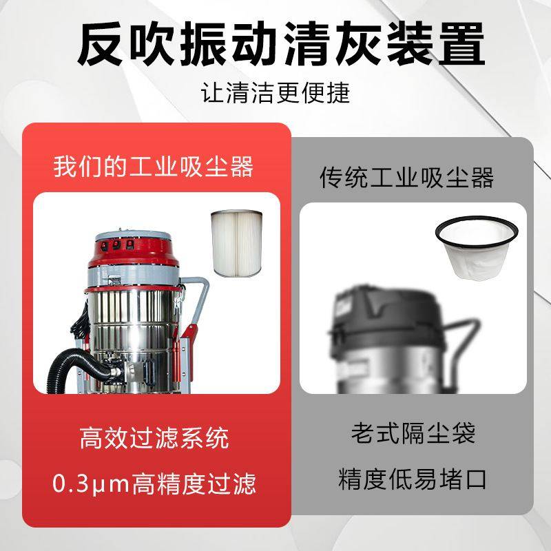 大吸力工业吸尘器车间粉尘无线充电防爆吸尘器油污工厂脉冲吸尘器,五金/工具,工业吸尘器/除尘器,淘宝优惠券,粉丝福利购,淘宝优惠卷