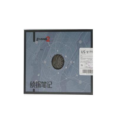 侦探笔记桌游戏奥秘之家解谜剧本