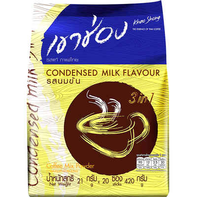 进口奶味泰国三合一高崇三合一