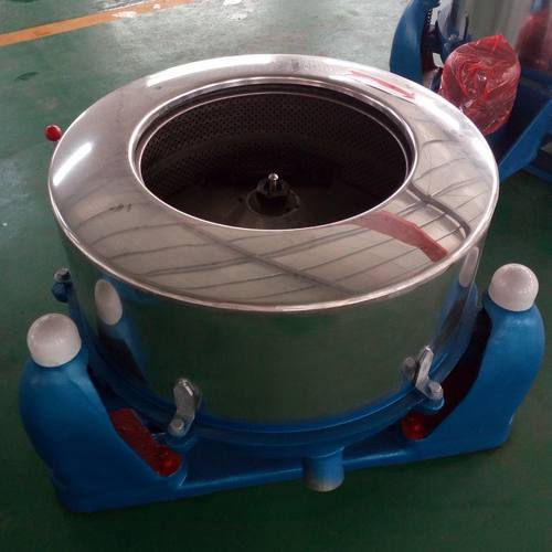 羊毛脱水机离心脱水机蔬菜甩干机工业脱水机三足不锈钢离心脱水机