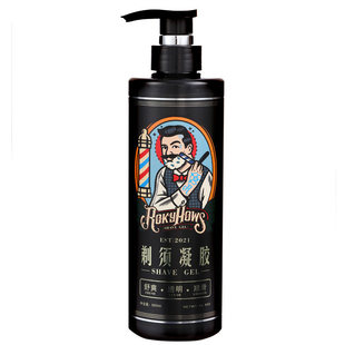 ROKYHOWS罗金霍斯剃须啫喱 剃须刀修面 顺滑冰感啫喱软化胡须男士
