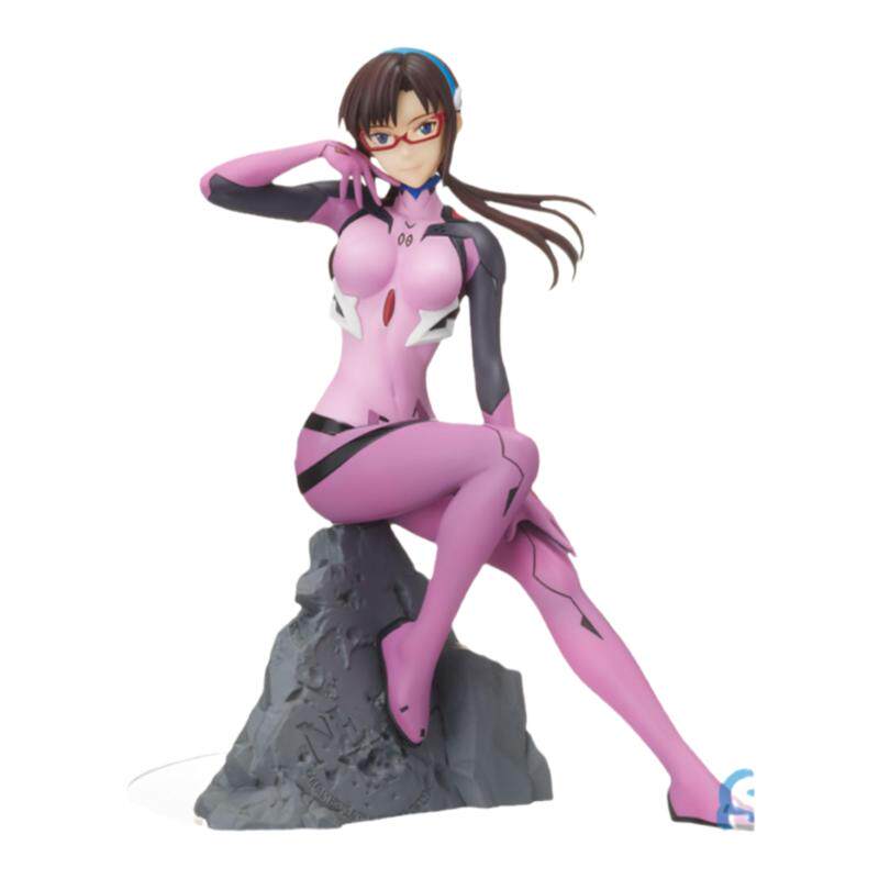 SEGA 世嘉 新世纪福音战士剧场版 玛丽真希波 坐姿 景品手办现货