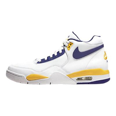 耐克系带男鞋篮球鞋高帮