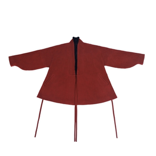 拟梦国风【情书】原创汉服明制水貂毛条对穿交破裙飞机袖秋冬日常