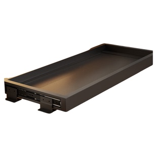 鞋柜底部托盘玄关柜下鞋架悬空下面留空收纳踢脚入户抽拉式轨道