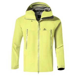 探野者TODER户外冲锋衣男女款硬壳防风防泼水透气野营登山休闲服