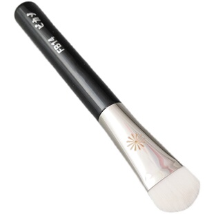 pony推短柄毕加索FB14小号舌形扁头粉底刷平铺底妆刷大面积遮瑕刷