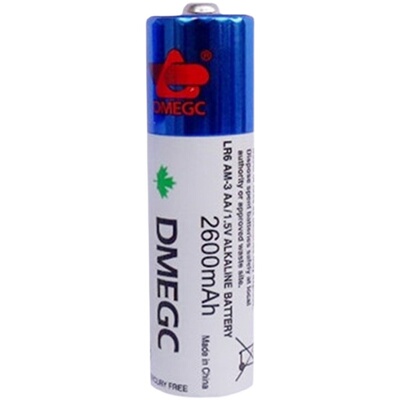 DMEGC指纹锁智能门锁大容量电池