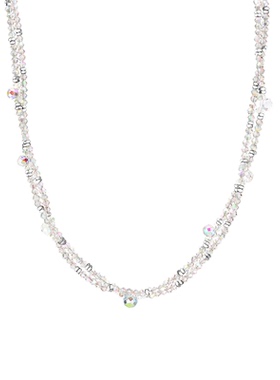 EAUFLORA潮汐项链高级氛围感轻奢小众送女友款2025新款水晶配饰