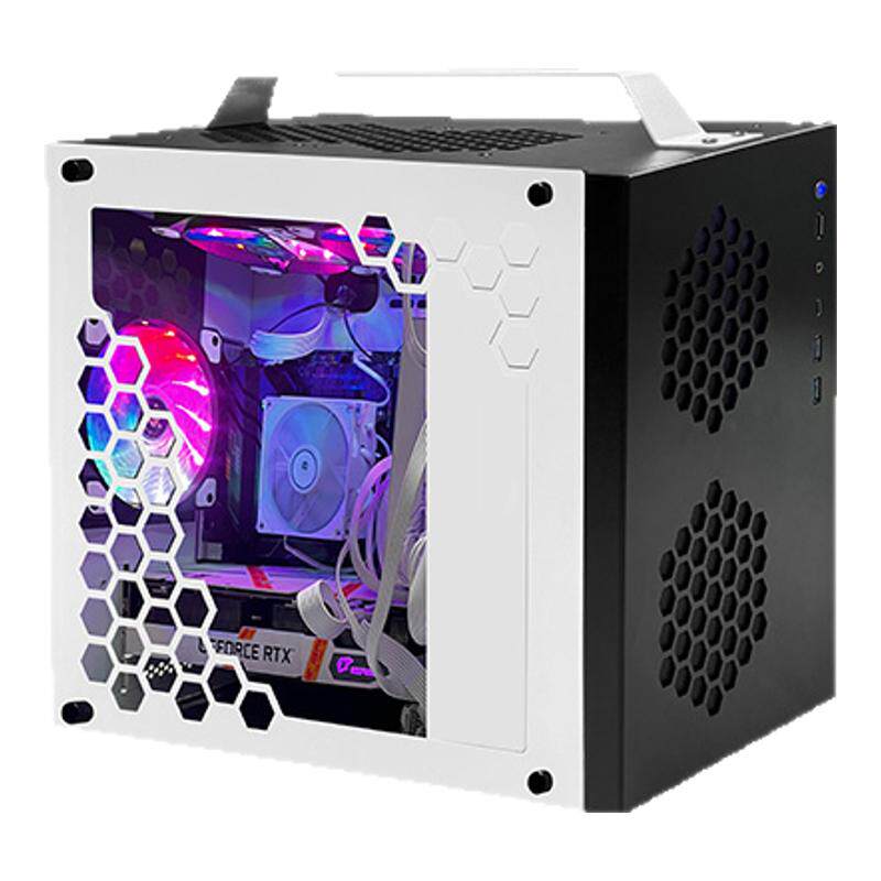 巧美matx机箱电脑mini迷你