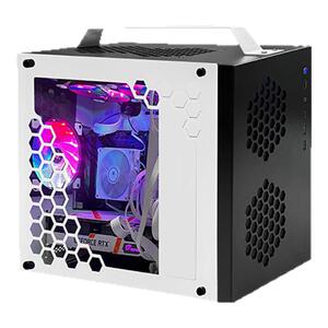 巧美matx机箱电脑mini迷你