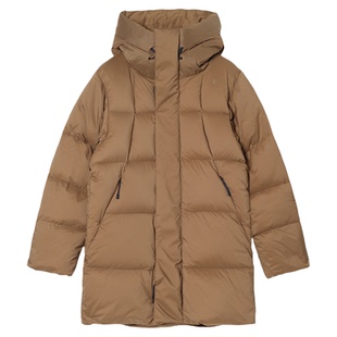 【秋冬新品】Goldwin鹅绒中长款厚羽绒服防水保暖外套男女同款
