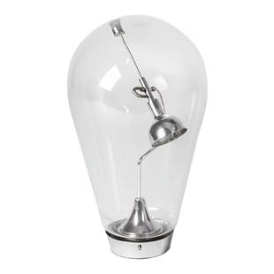 美式工业复古风玻璃台灯中山古镇灯饰宽压卧室床头高级感摆件台灯