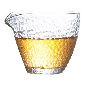 金玉香锤纹公杯日式泡茶公道杯玻璃茶海加厚分茶器功夫茶具配件