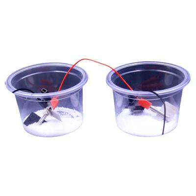 diy化学盐水发电科趣科技小制作