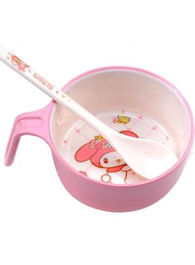 美乐蒂儿童碗餐具女童吃饭专用碗