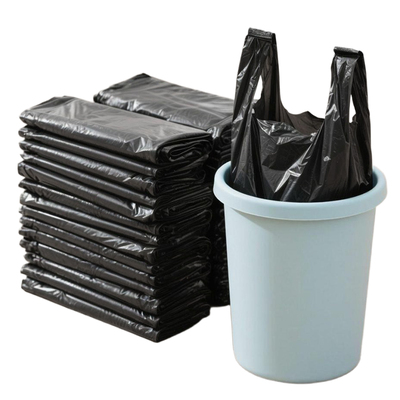 加厚黑色手提垃圾袋|千人加购