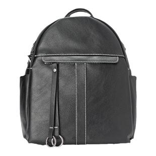 奥康新款女包经典黑色大容量双肩包休闲校园学生书包潮流百搭