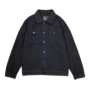 2026春秋男士修身新款简约夹克外套翻领休闲工装帅气百搭男装上衣