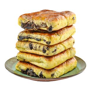 内蒙古呼和浩特呼市特产红糖焙子烧饼胡麻油传统老式手工怀旧点心