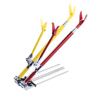 渤洋鱼竿支架地插渔具钓鱼炮台支架杆多功能台钓钓鱼架杆鱼竿架子